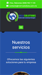 Mobile Screenshot of mch-solutions.com.mx